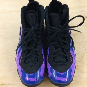 Nike Little Foamposite camo